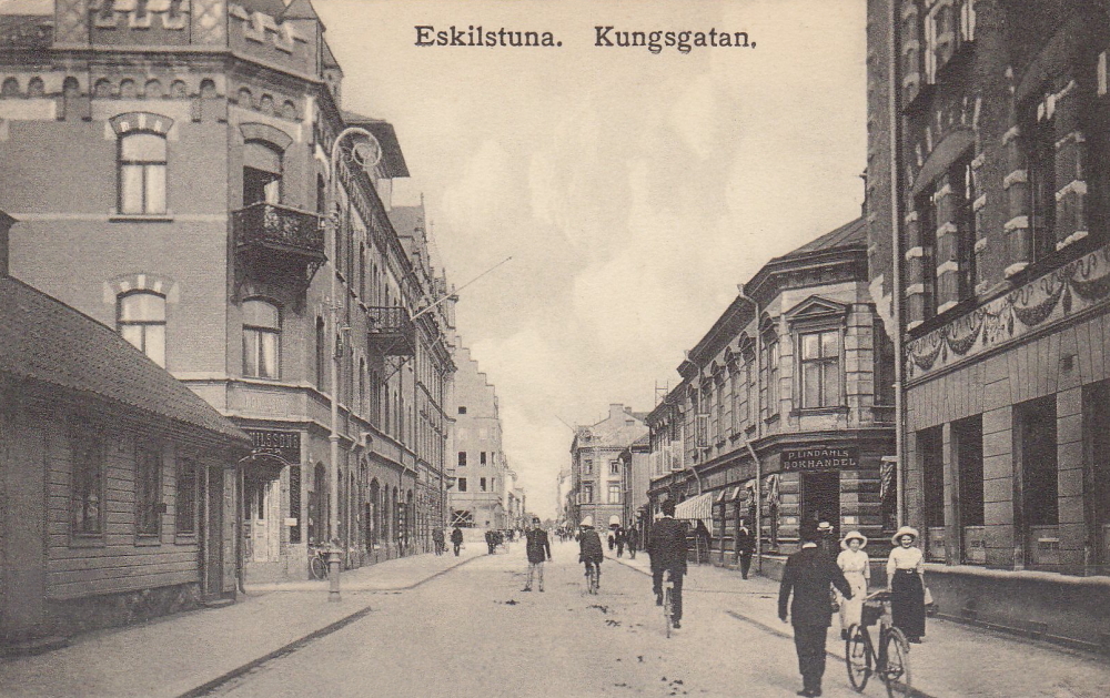 Eskilstuna Kungsgatan