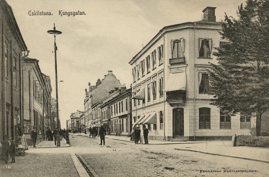 Eskilstuna Kungsgatan