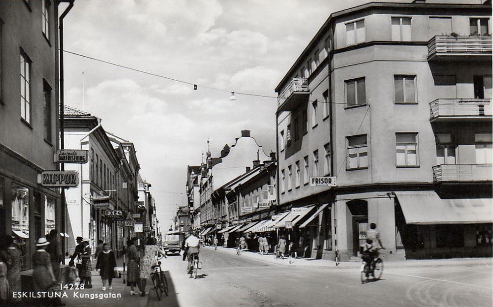 Eskilstuna Kungsgatan