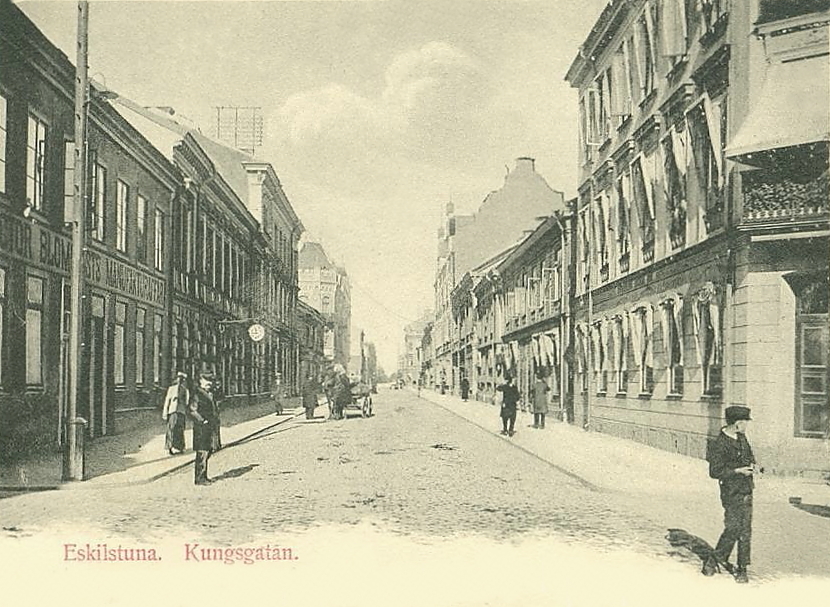 Eskilstuna Kungsgatan 1903