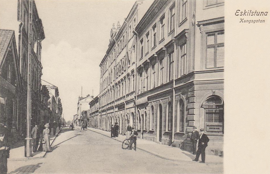 Eskilstuna Kungsgatan 1905