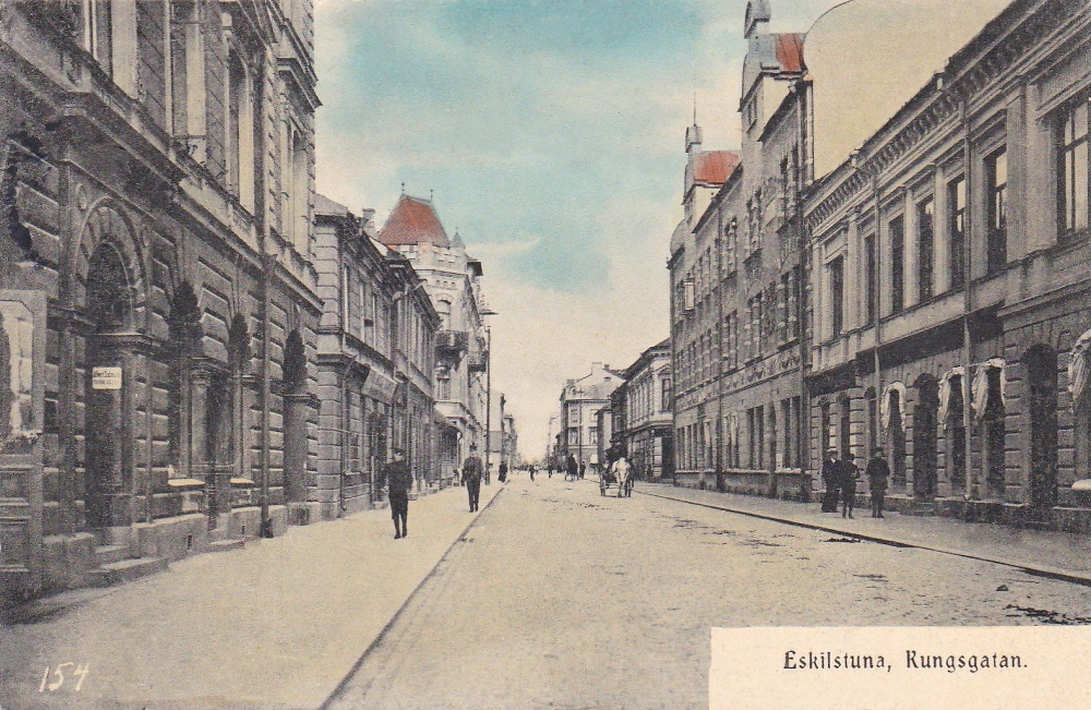 Eskilstuna Kungsgatan 1906