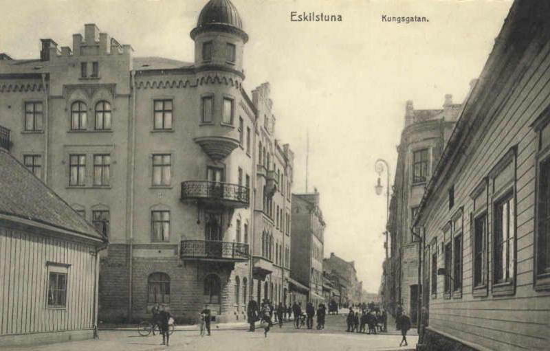 Eskilstuna Kungsgatan 1912