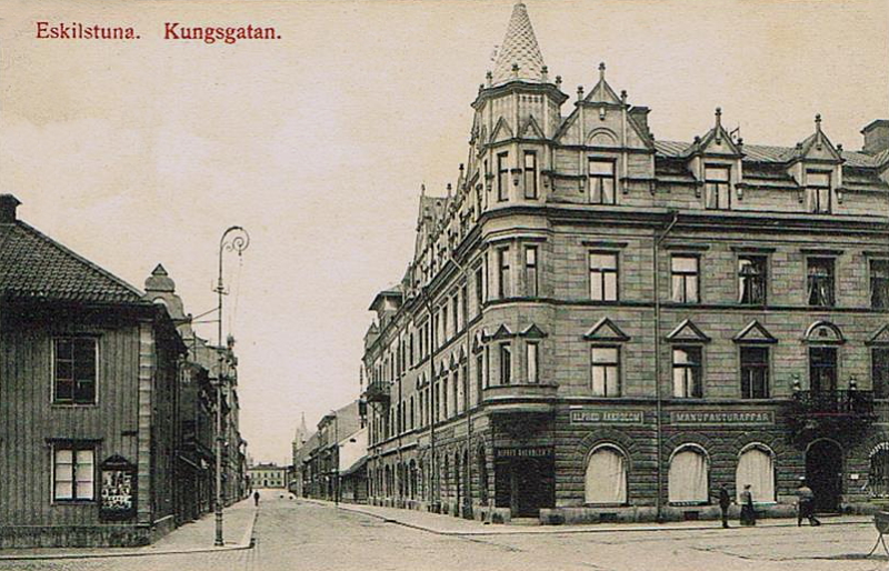 Eskilstuna Kungsgatan