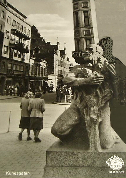 Eskilstuna Kungsgatan 1951