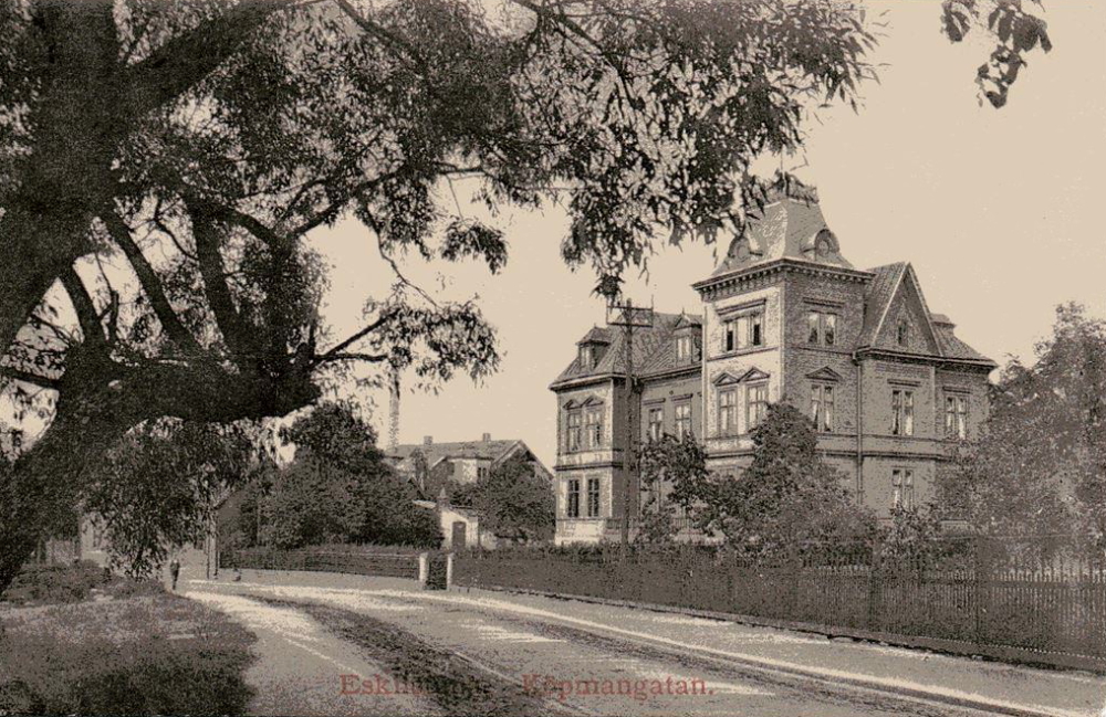 Eskilstuna Köpmangatan 1910