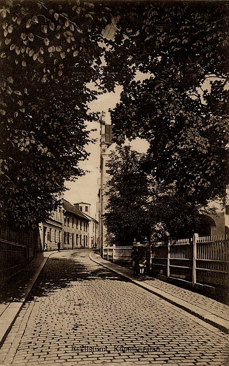 Eskilstuna Köpmangatan 1918