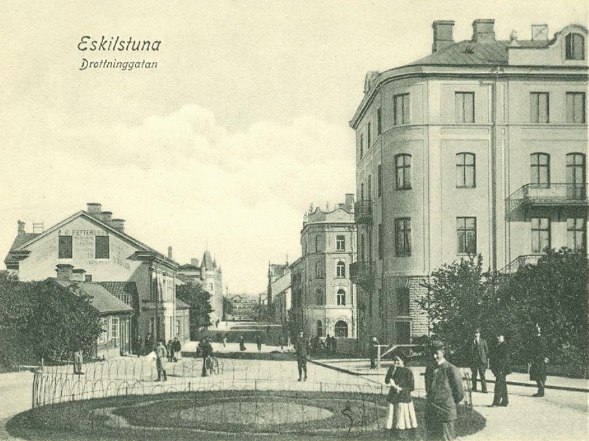 Eskilstuna Drottninggatan