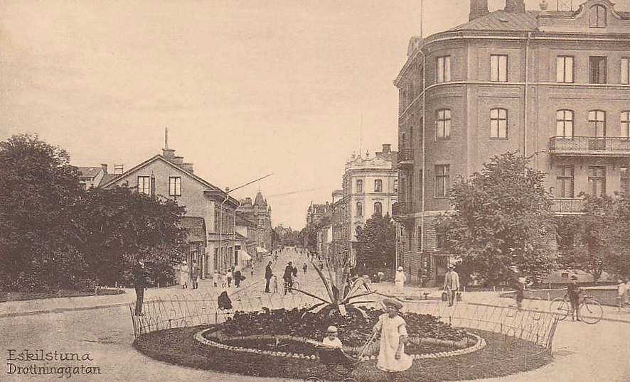 Eskilstuna Drottninggatan 1928