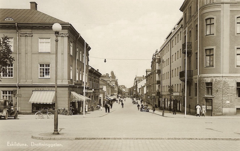 Eskilstuna Drottninggatan