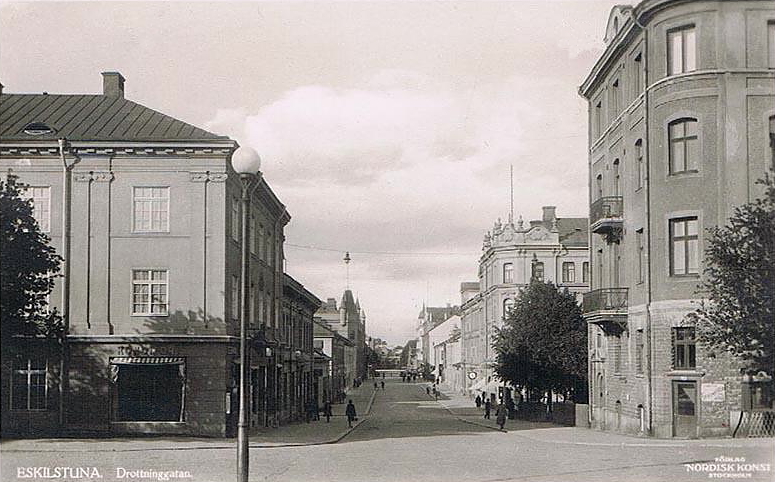 Eskilstuna Drottninggatan