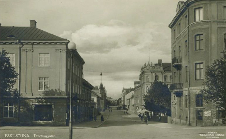 Eskilstuna Drottninggatan