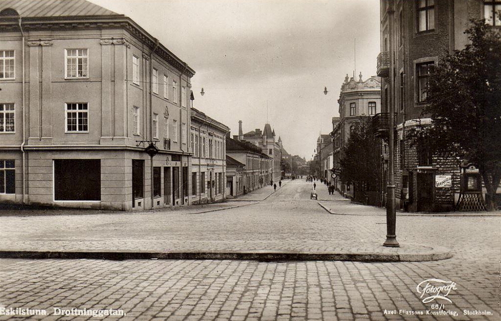 Eskilstuna Drottninggatan