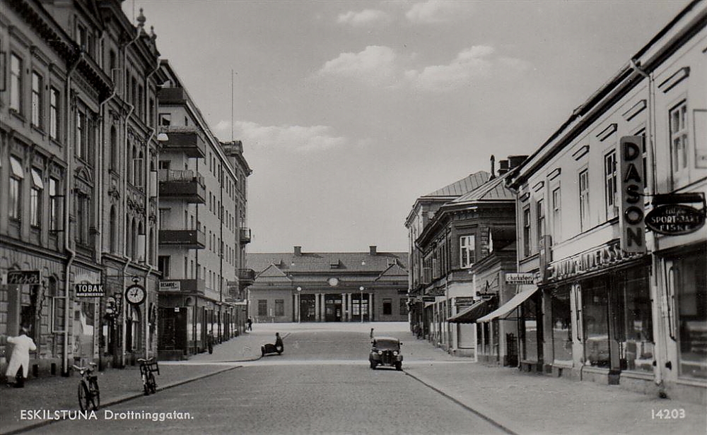 Eskilstuna, Drottninggatan