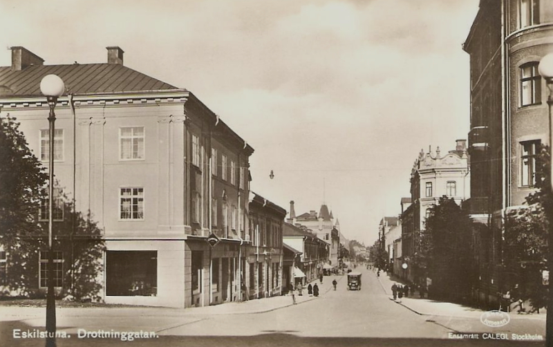 Eskilstuna Drottninggatan