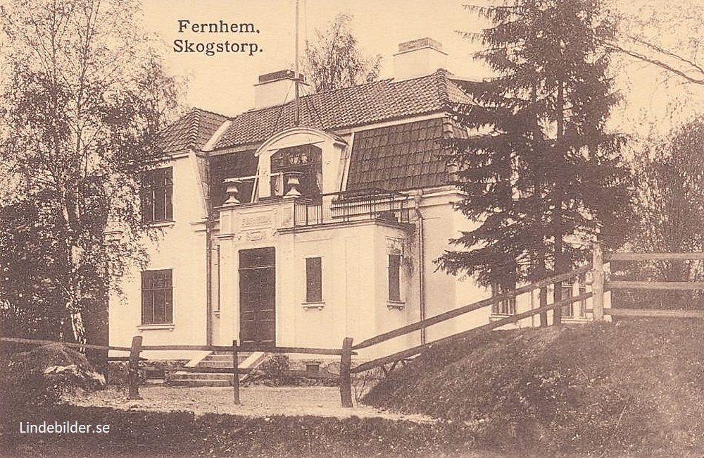 Fernhem. Skogstorp