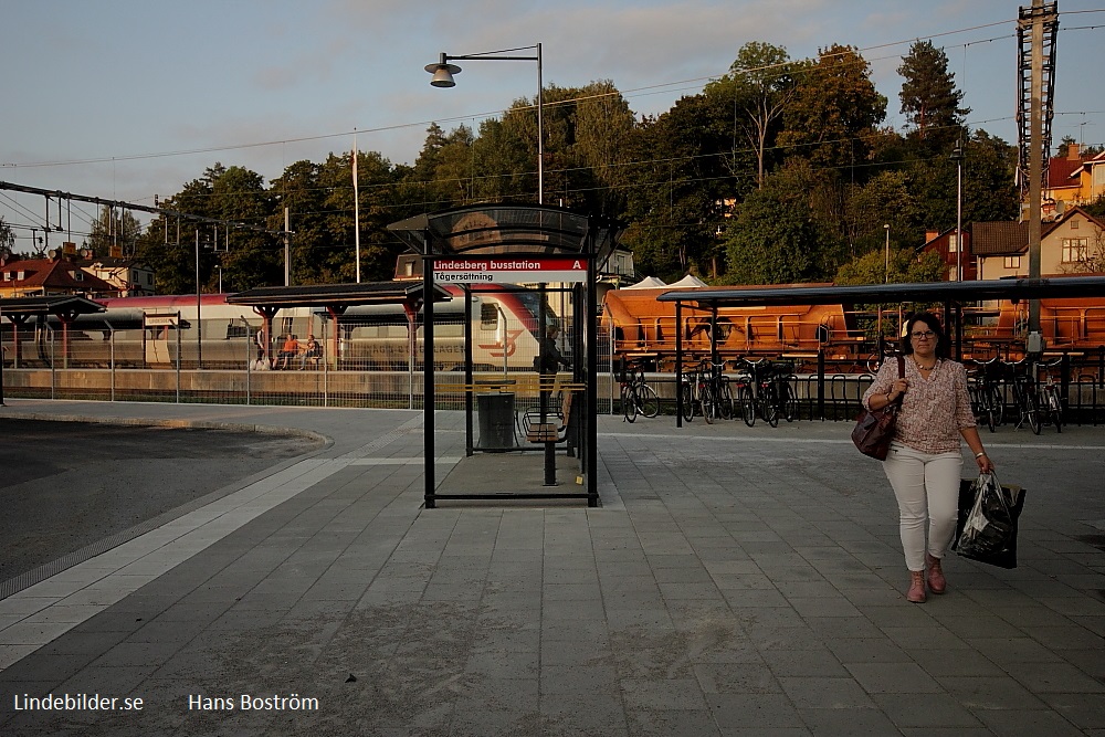 Tåg/busstationen