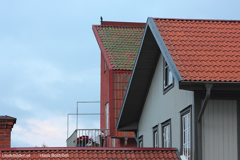 Balkongen på Rosa huset