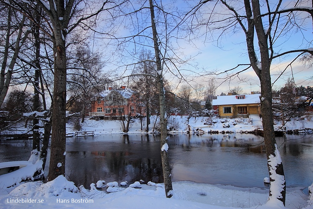 Rosa huset vid Bottenån