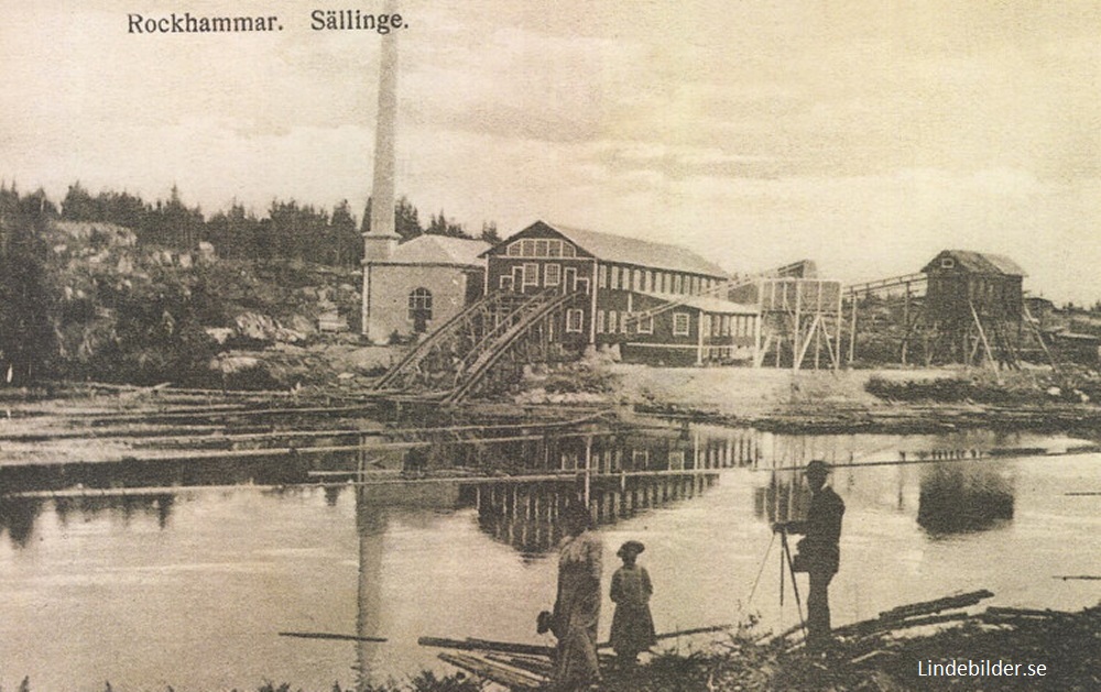 Rockhammar Sällinge 1914