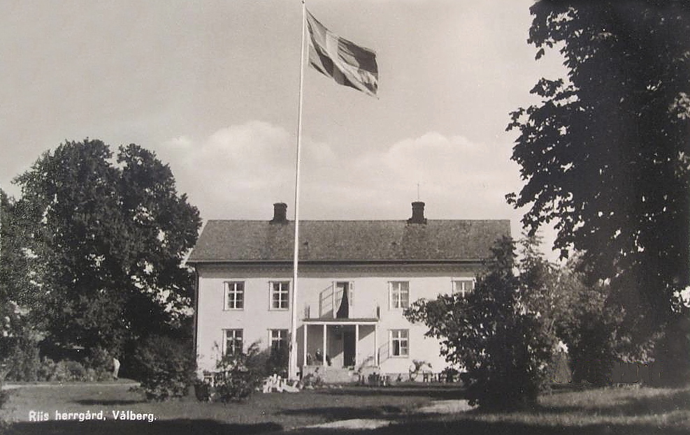 Karlstad, Riis Herrgård, Vålberg