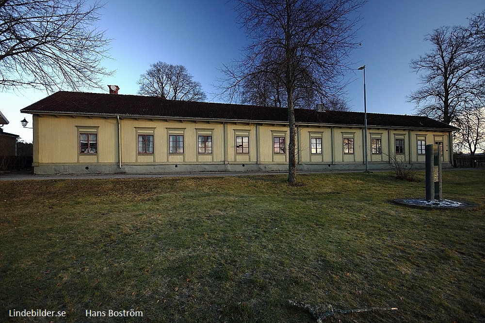 Huset vid Strandpromenaden