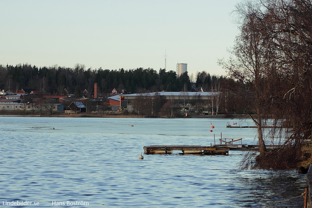 Bryggan mot Lindeskolan