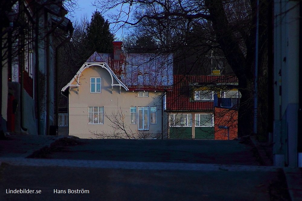 Hus från Strandpromenaden