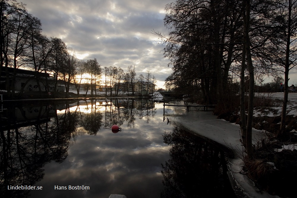 Bottenån mot Prästbryggan