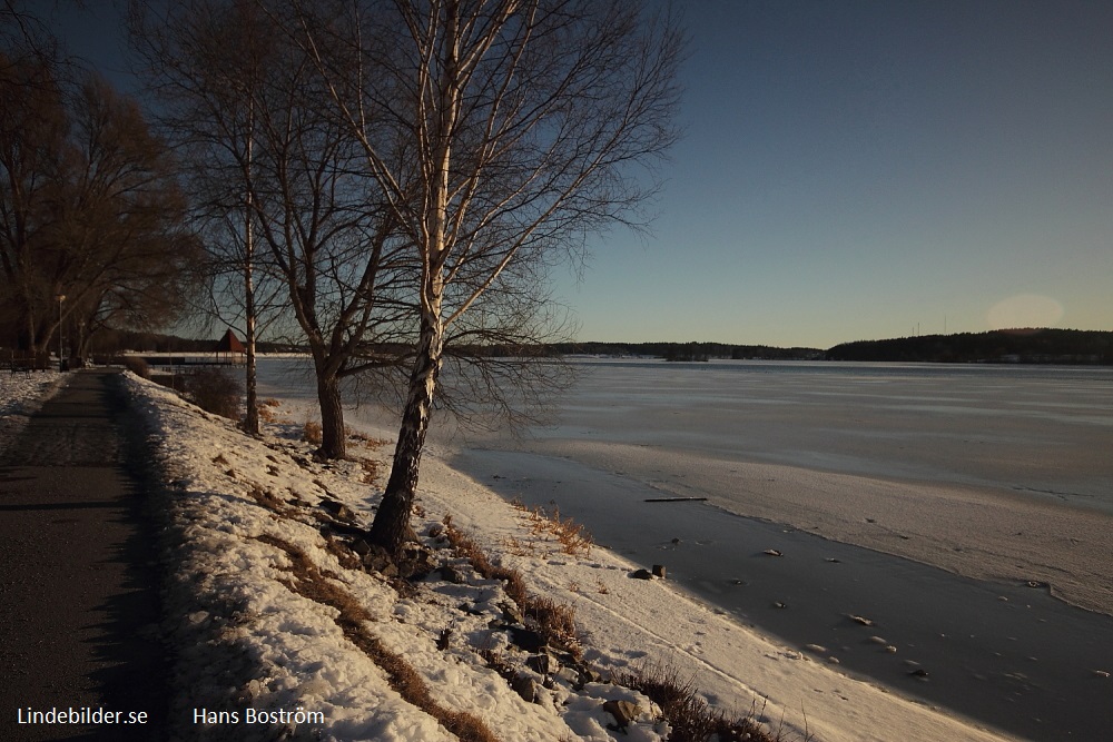 Strandpromenaden mot Kyrkbryggan