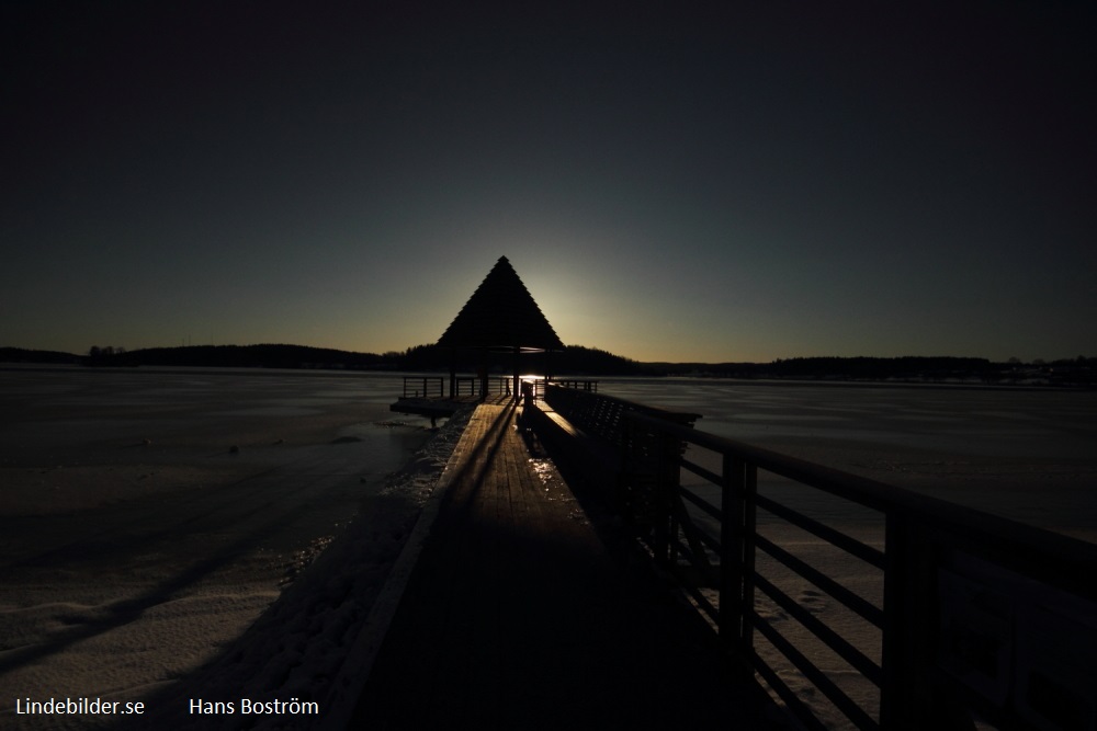 Kyrkbryggan och Solen