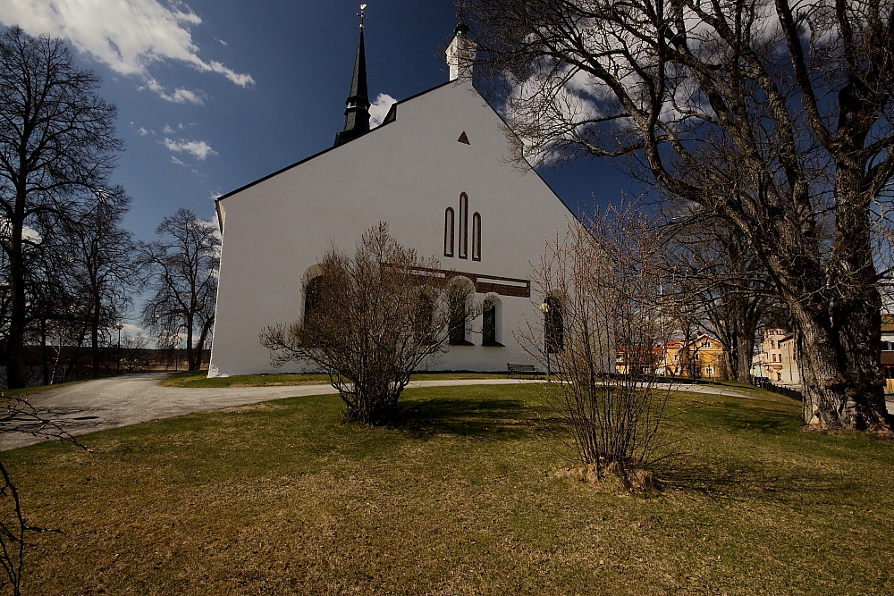 Baksidan av Kyrkan