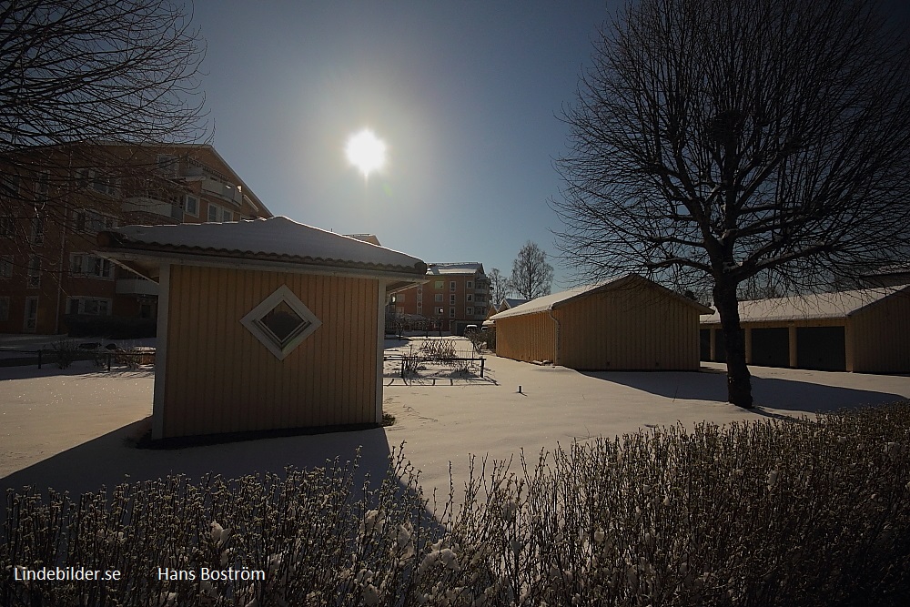 Lusthus vid pensionärshemmen