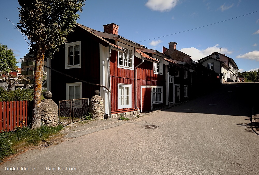 Början på Skolgatan