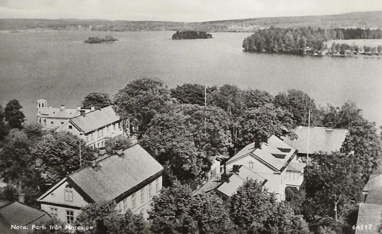 Nora, Parti från Norasjön 1952