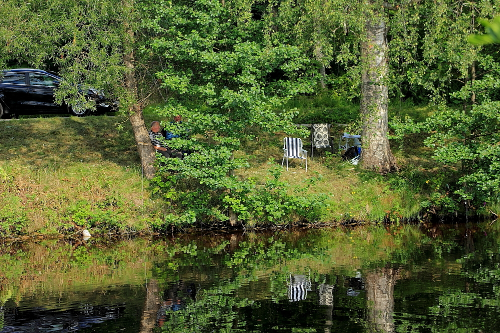 Stolarna står tomma