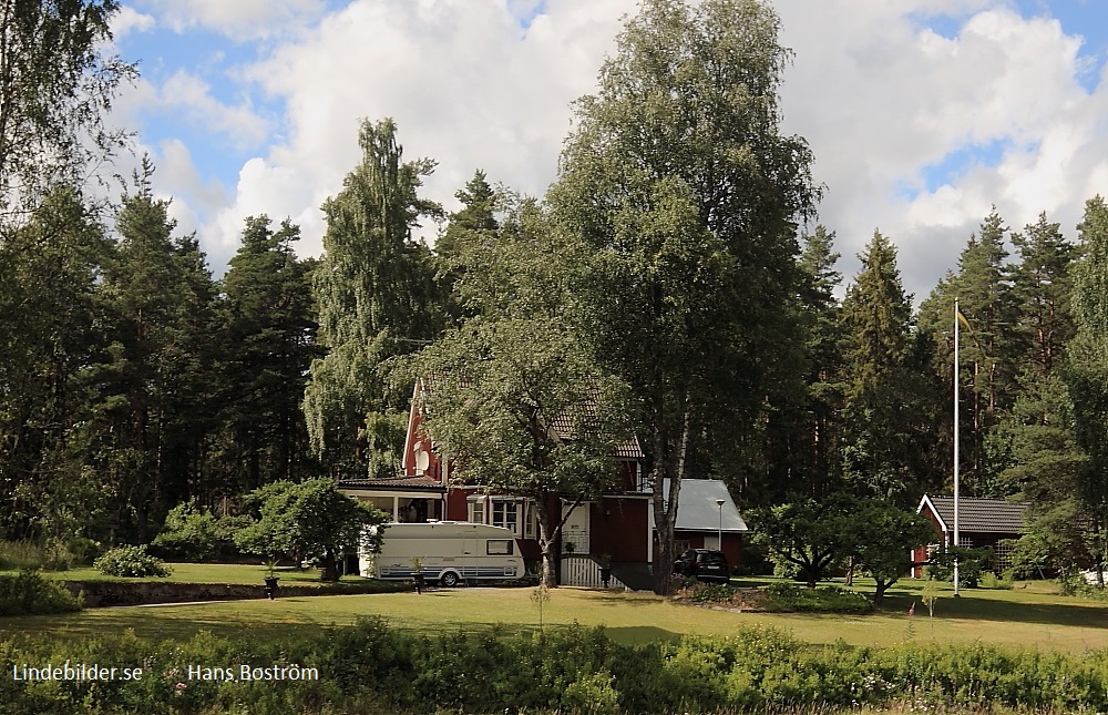 Husvagn i Örebrovägen