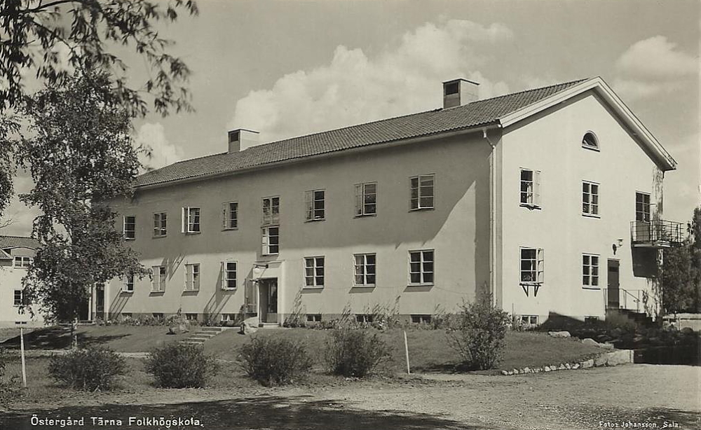 Sala, Östergård, Tärna Folkhögskola