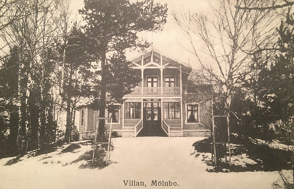 Södertälje, Villan, Mölnbo