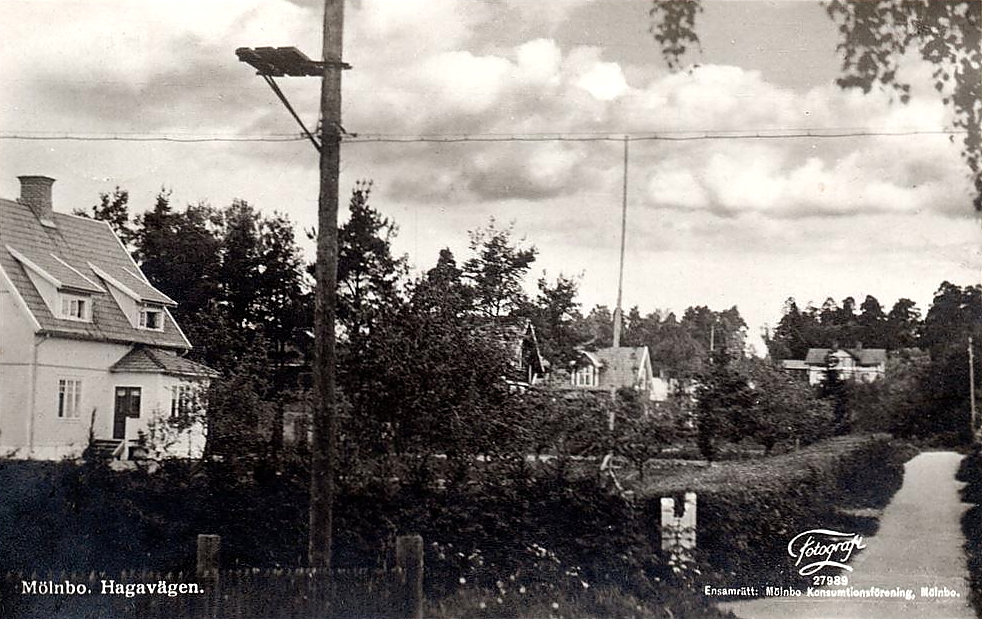Södertälje, Mölnbo Hagavägen
