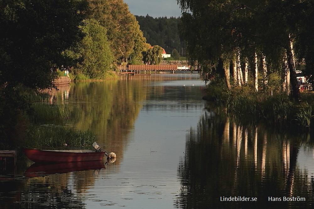 Ån mot Sundsbron