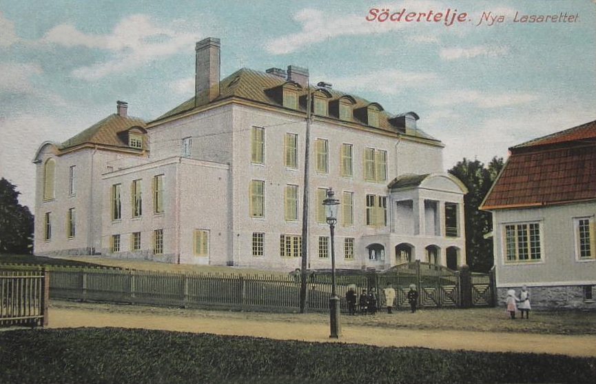 Södertelje, Nya Lasarettet 1908