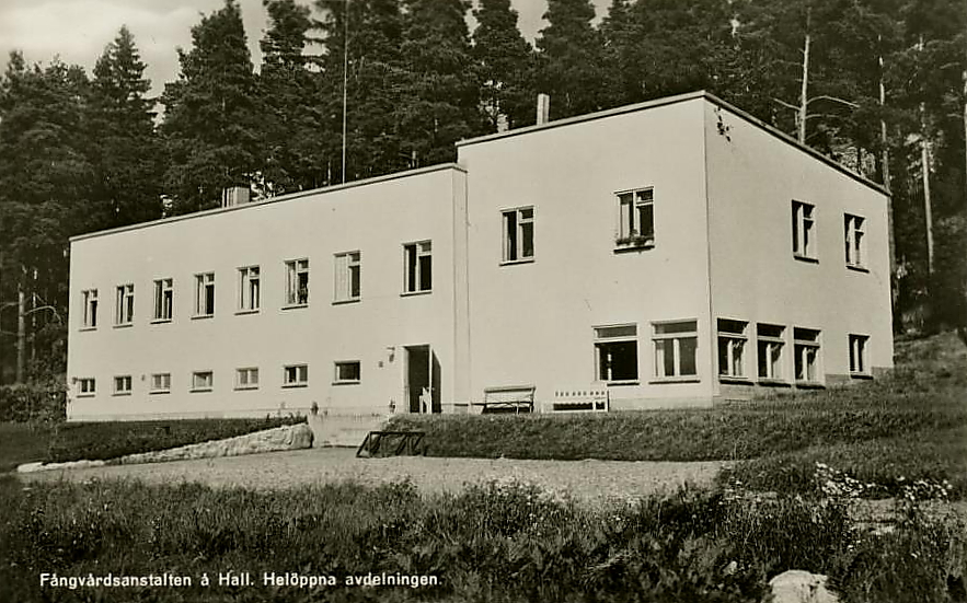 Södertälje, Fångvårdsanstalten å Hall, Helöppna Avdelningen