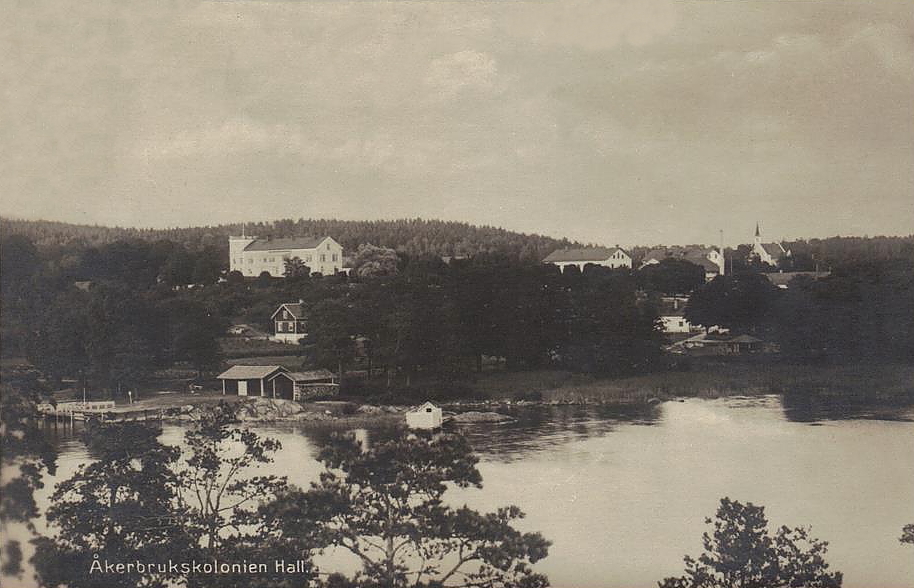 Södertälje,Åkerbrukskolonien  Hall