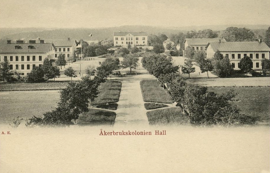 Södertälje, Åkerbrukskolonien Hall