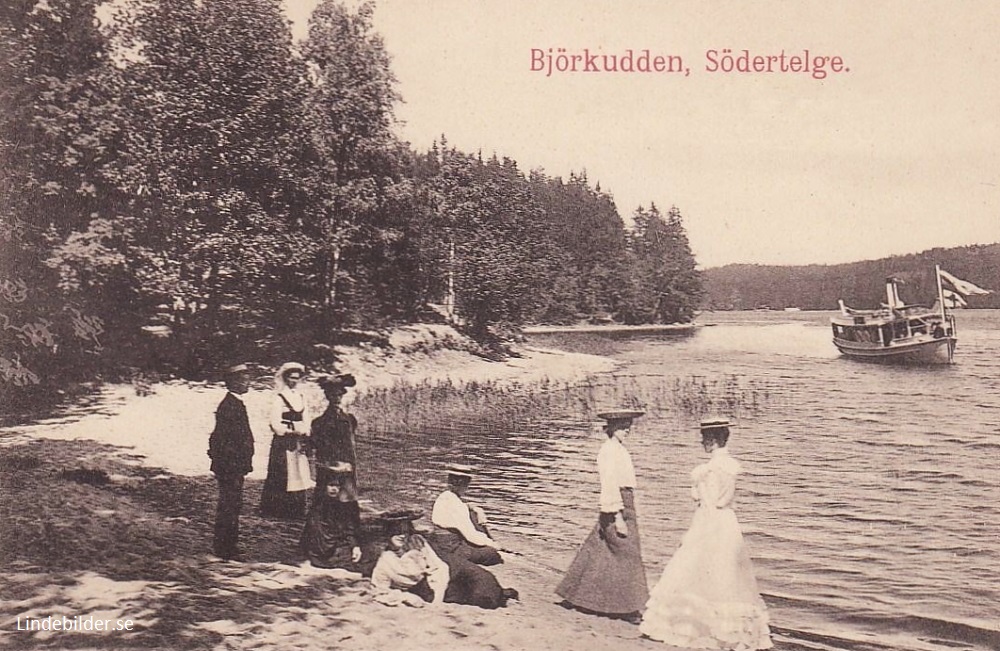 Björkudden. Södertelge