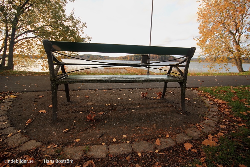 Soffa på Strandpromenaden