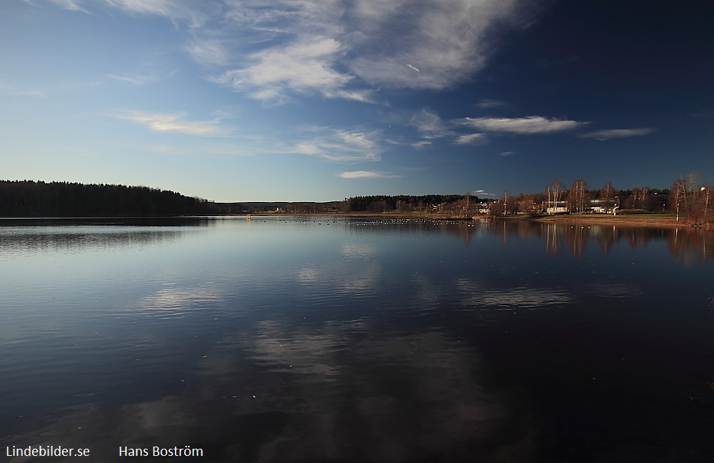 Lindesjön, Loppholmen