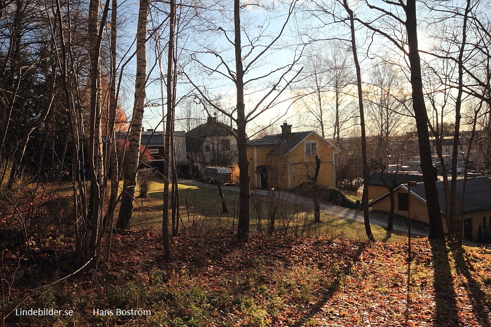 Banvägen från Kyrkberget