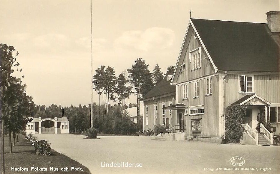 Hagfors, Folkets Hus och Park